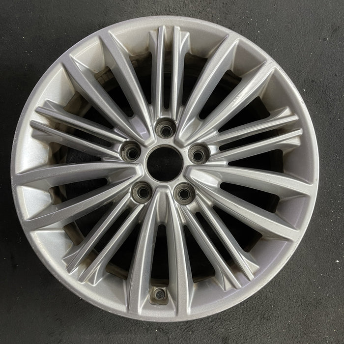 17" KONA 18-21 17x7 Original OEM Wheel Rim - Angle View