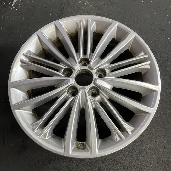 17" KONA 18-21 17x7 Original OEM Wheel Rim - Side Profile