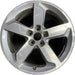 18" AUDI Q3 15-16 18x7 Original OEM Wheel Rim - Front View