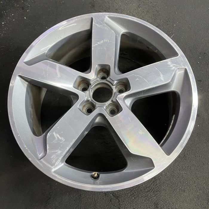 18" AUDI Q3 15-16 18x7 Original OEM Wheel Rim - Side Profile