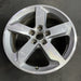 18" AUDI Q3 15-16 18x7 Original OEM Wheel Rim - Side Profile