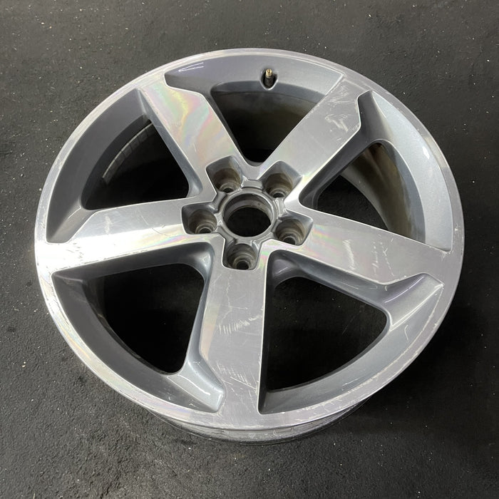 18" AUDI Q3 15-16 18x7 Original OEM Wheel Rim - Close-Up Detail