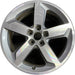18" AUDI Q3 15-16 18x7 Original OEM Wheel Rim - Front View