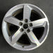 18" AUDI Q3 15-16 18x7 Original OEM Wheel Rim - Angle View