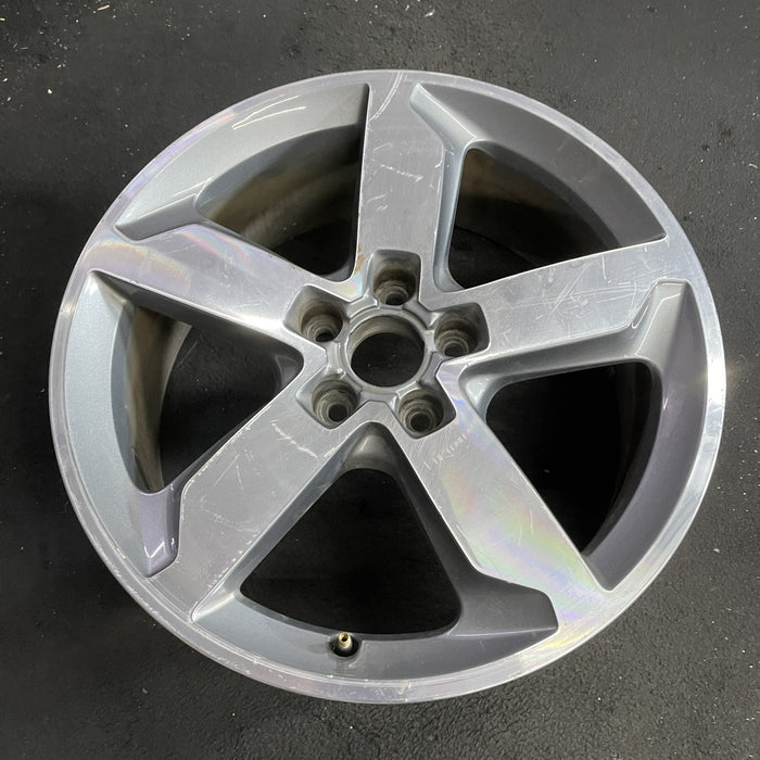 18" AUDI Q3 15-16 18x7 Original OEM Wheel Rim - Side Profile