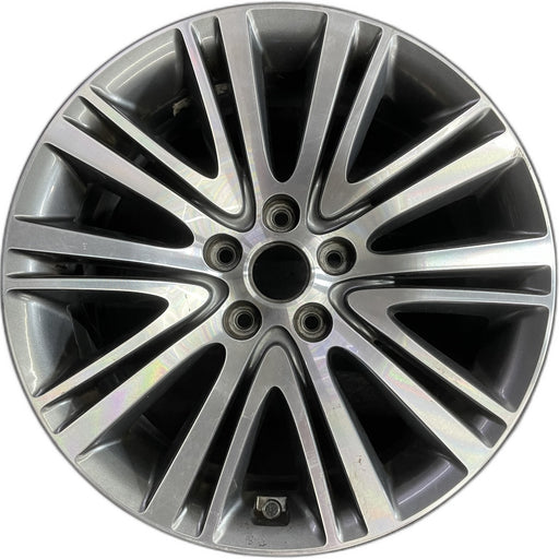 18" CADENZA 14-16 18x7.5 Original OEM Wheel Rim - Front View