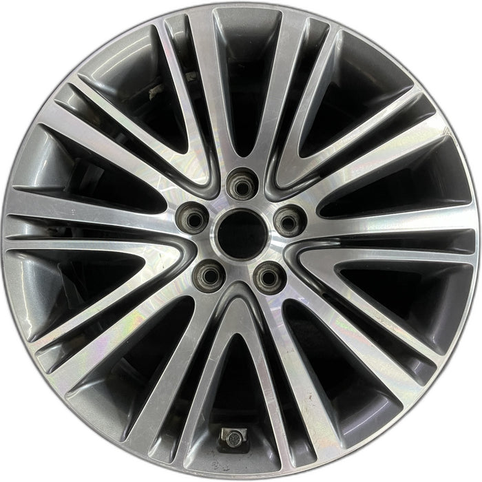 18" CADENZA 14-16 18x7.5 Original OEM Wheel Rim - Front View