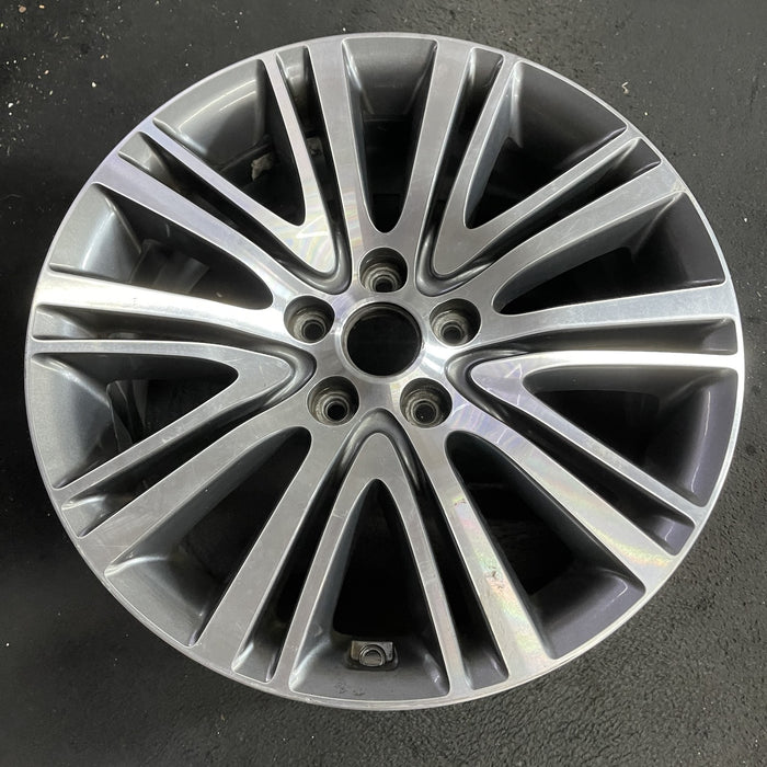 18" CADENZA 14-16 18x7.5 Original OEM Wheel Rim - Side Profile