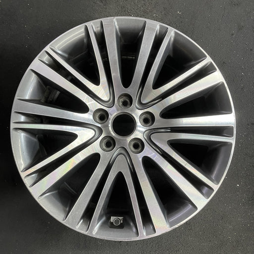 18" CADENZA 14-16 18x7.5 Original OEM Wheel Rim - Angle View