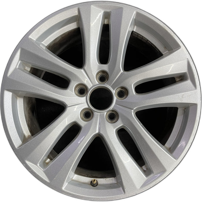 18" EXPLORER 18-19 18x8, aluminum, w/o police package; 10 spoke Original OEM Wheel Rim
