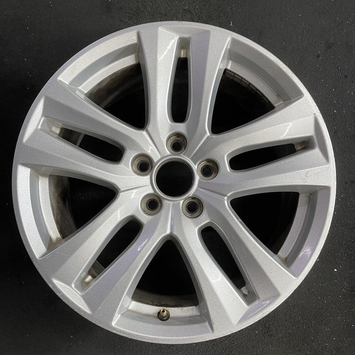 18" EXPLORER 18-19 18x8, aluminum, w/o police package; 10 spoke Original OEM Wheel Rim