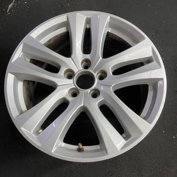 18" EXPLORER 18-19 18x8, aluminum, w/o police package; 10 spoke Original OEM Wheel Rim