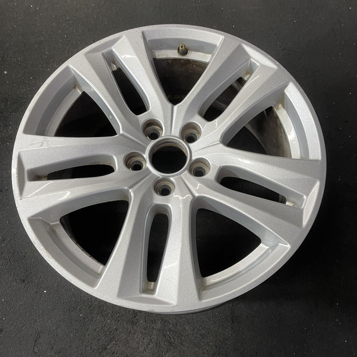 18" EXPLORER 18-19 18x8, aluminum, w/o police package; 10 spoke Original OEM Wheel Rim