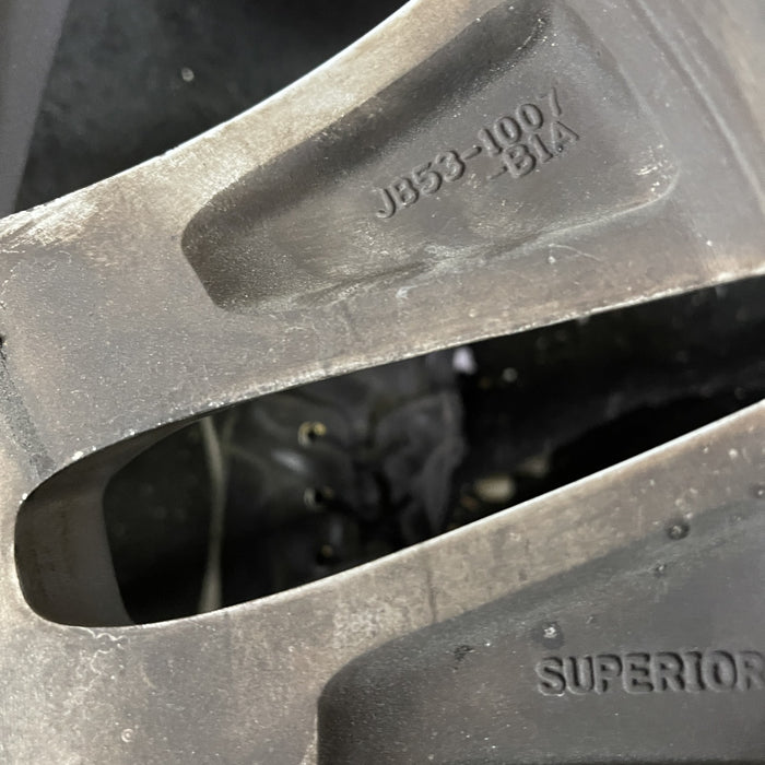 18" EXPLORER 18-19 18x8, aluminum, w/o police package; 10 spoke Original OEM Wheel Rim