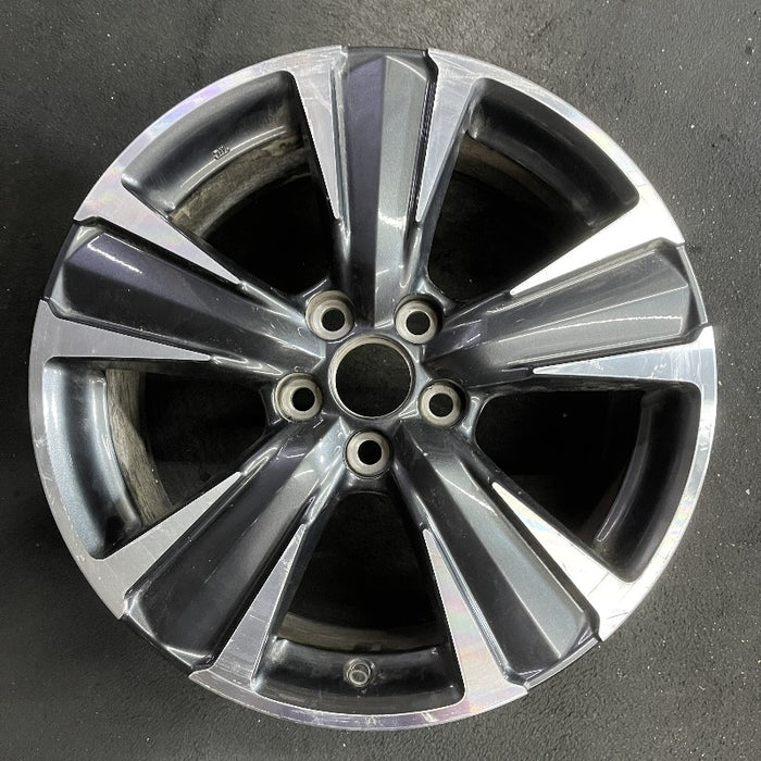 18" UX200 19-23 18x7 alloy 5 spoke Original OEM Wheel Rim