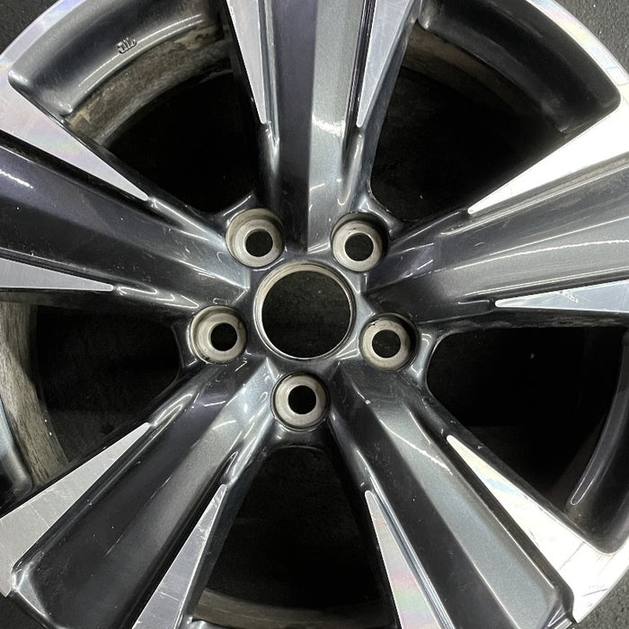 18" UX200 19-23 18x7 alloy 5 spoke Original OEM Wheel Rim