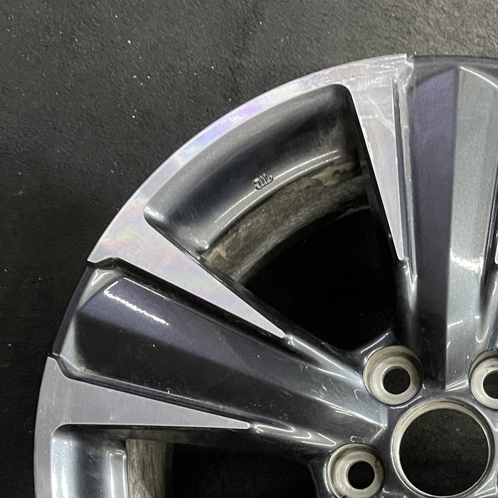 18" UX200 19-23 18x7 alloy 5 spoke Original OEM Wheel Rim