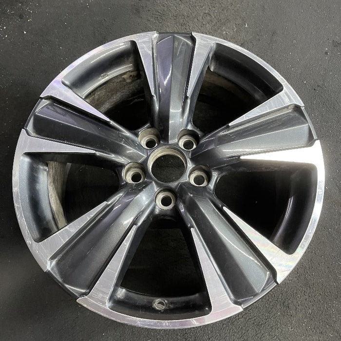 18" UX200 19-23 18x7 alloy 5 spoke Original OEM Wheel Rim