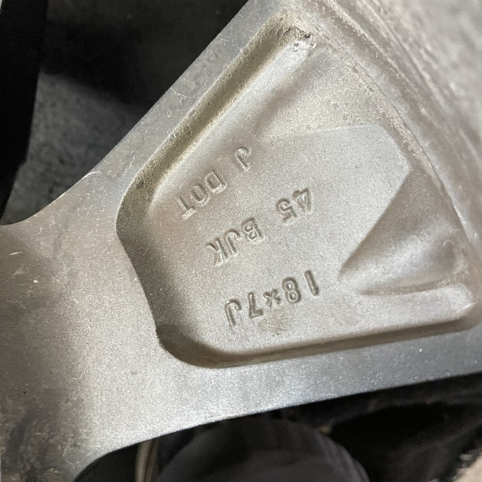 18" UX200 19-23 18x7 alloy 5 spoke Original OEM Wheel Rim