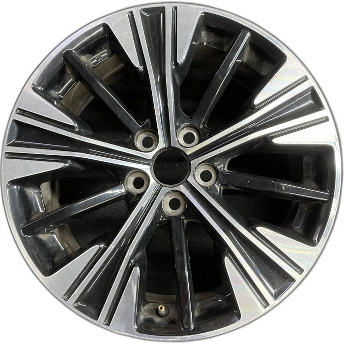 18" ECLIPSE CROSS 18-20 18x7 2-te Original OEM Wheel Rim - Front View