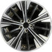 18" ECLIPSE CROSS 18-20 18x7 2-te Original OEM Wheel Rim - Front View