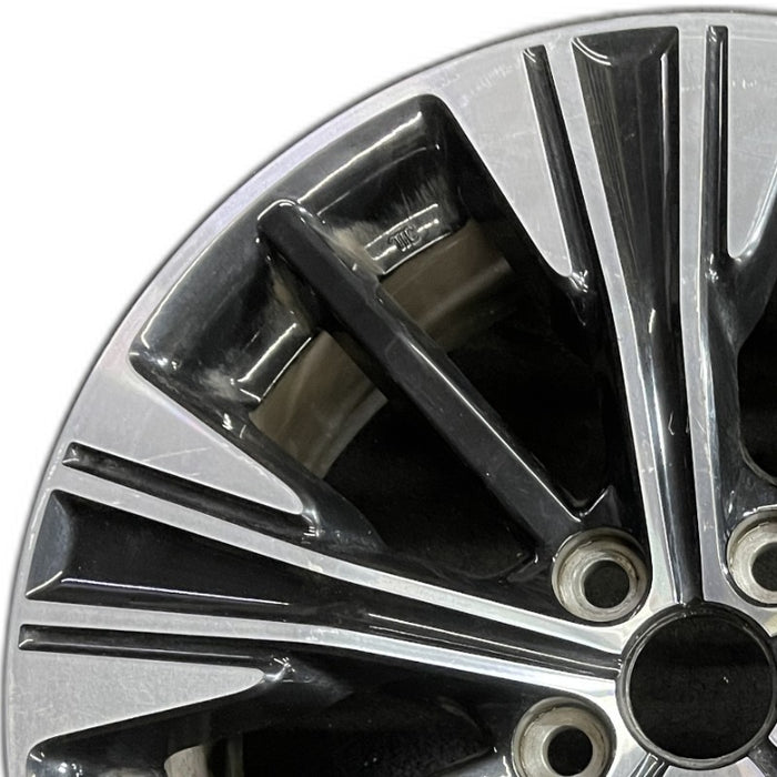 18" ECLIPSE CROSS 18-20 18x7 2-te Original OEM Wheel Rim - Angle View