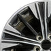 18" ECLIPSE CROSS 18-20 18x7 2-te Original OEM Wheel Rim - Angle View