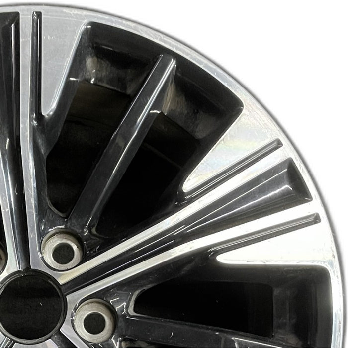 18" ECLIPSE CROSS 18-20 18x7 2-te Original OEM Wheel Rim - Side Profile