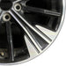 18" ECLIPSE CROSS 18-20 18x7 2-te Original OEM Wheel Rim - Close-Up Detail