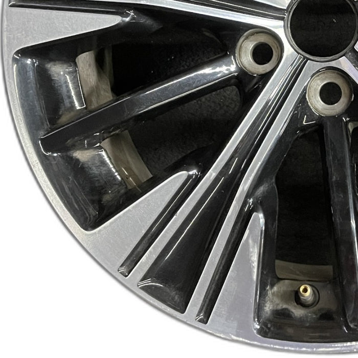 18" ECLIPSE CROSS 18-20 18x7 2-te Original OEM Wheel Rim - Back View