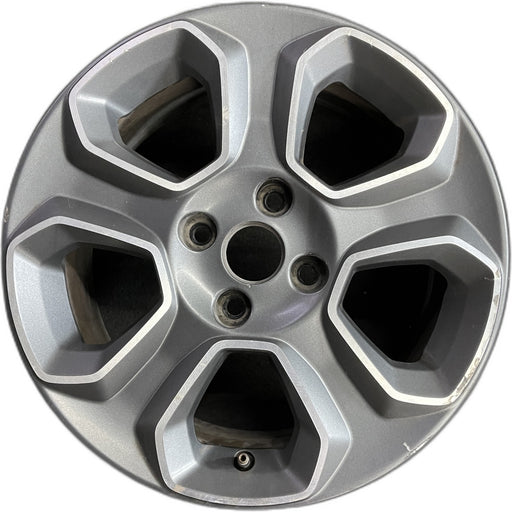 16" ECOSPORT 18-22 16x6.5, 5 spoke Original OEM Wheel Rim - Front View
