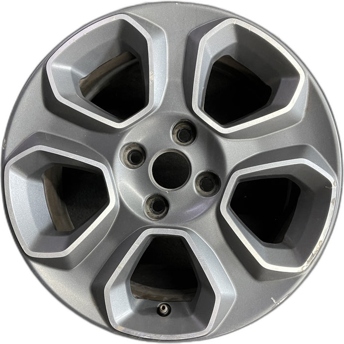 16" ECOSPORT 18-22 16x6.5, 5 spoke Original OEM Wheel Rim - Front View