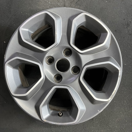 16" ECOSPORT 18-22 16x6.5, 5 spoke Original OEM Wheel Rim - Angle View