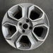 16" ECOSPORT 18-22 16x6.5, 5 spoke Original OEM Wheel Rim - Angle View