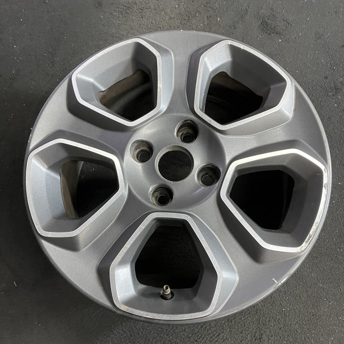 16" ECOSPORT 18-22 16x6.5, 5 spoke Original OEM Wheel Rim - Side Profile