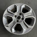 16" ECOSPORT 18-22 16x6.5, 5 spoke Original OEM Wheel Rim - Side Profile