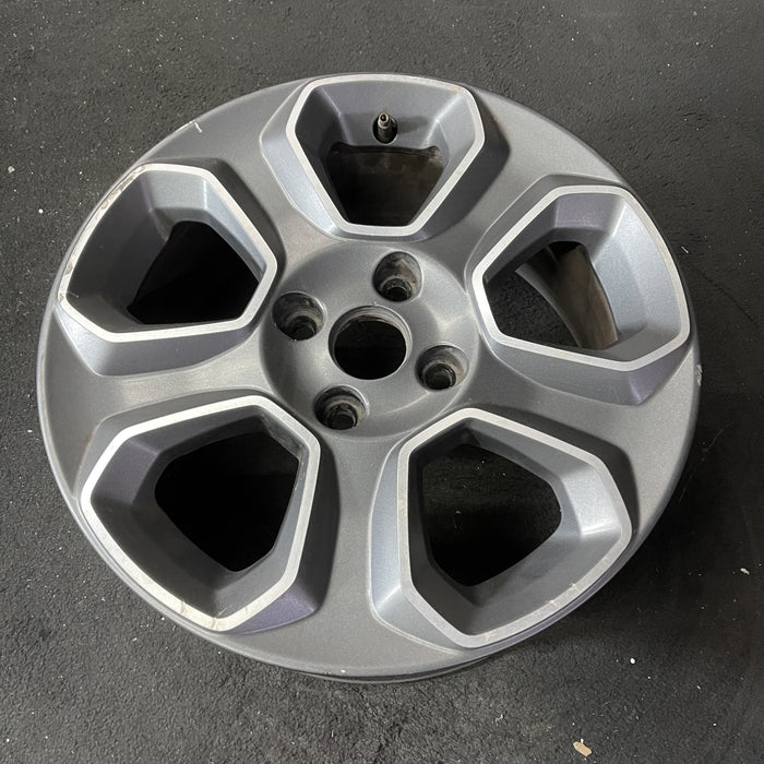 16" ECOSPORT 18-22 16x6.5, 5 spoke Original OEM Wheel Rim - Close-Up Detail