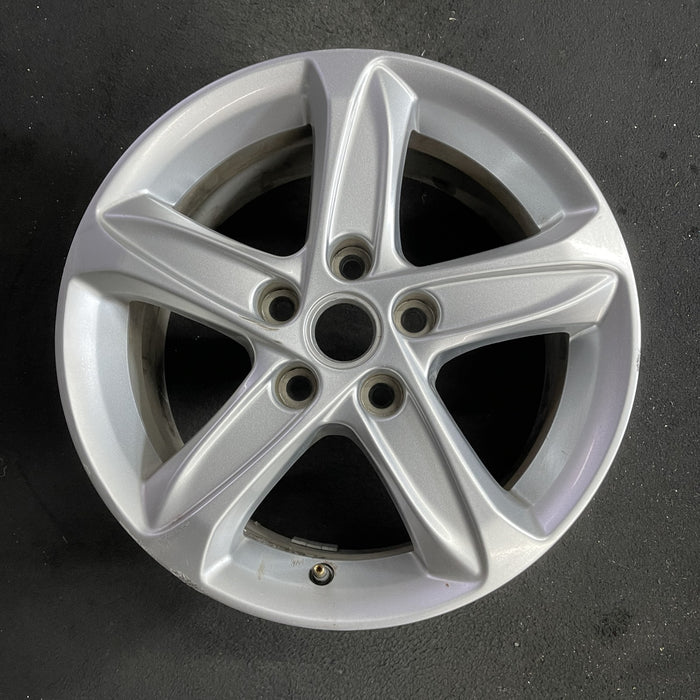 16" MALIBU 18-19 aluminum, 16x7, opt QC7 Original OEM Wheel Rim