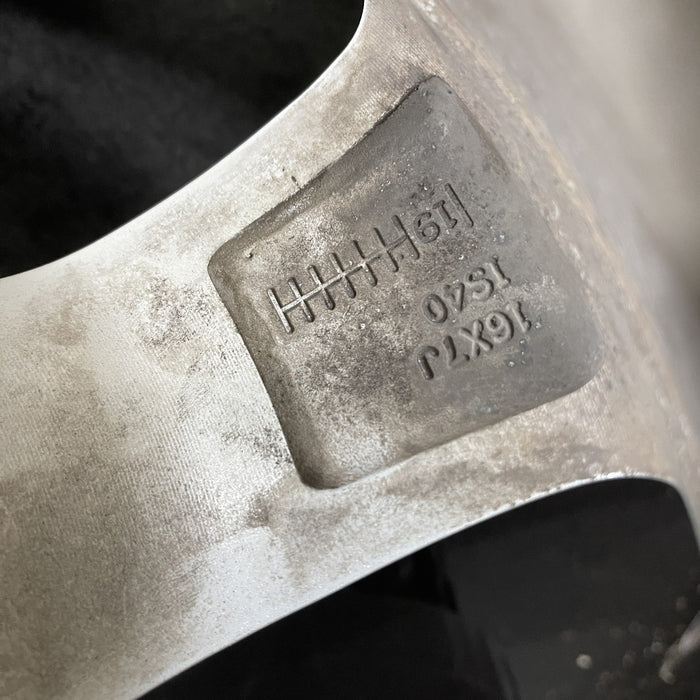 16" MALIBU 18-19 aluminum, 16x7, opt QC7 Original OEM Wheel Rim