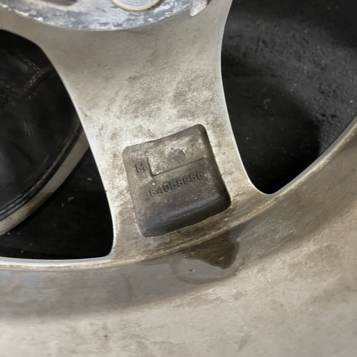 16" MALIBU 18-19 aluminum, 16x7, opt QC7 Original OEM Wheel Rim