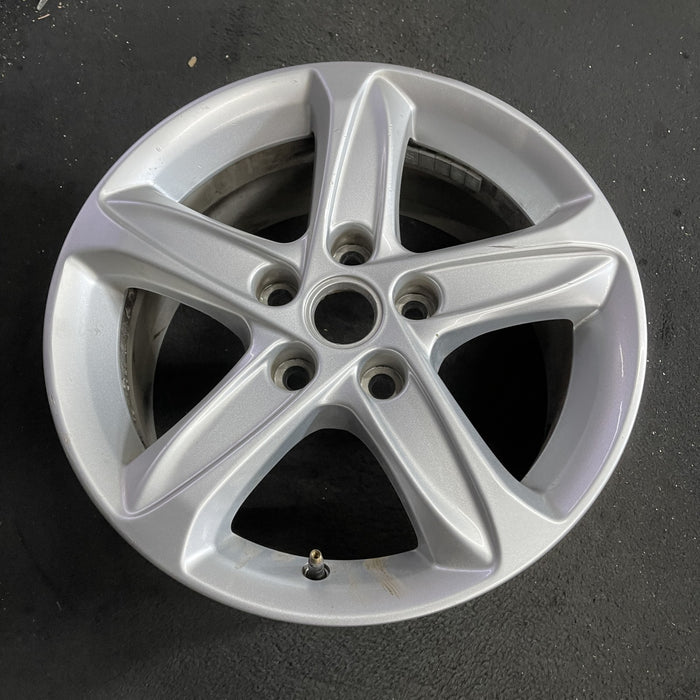 16" MALIBU 18-19 aluminum, 16x7, opt QC7 Original OEM Wheel Rim