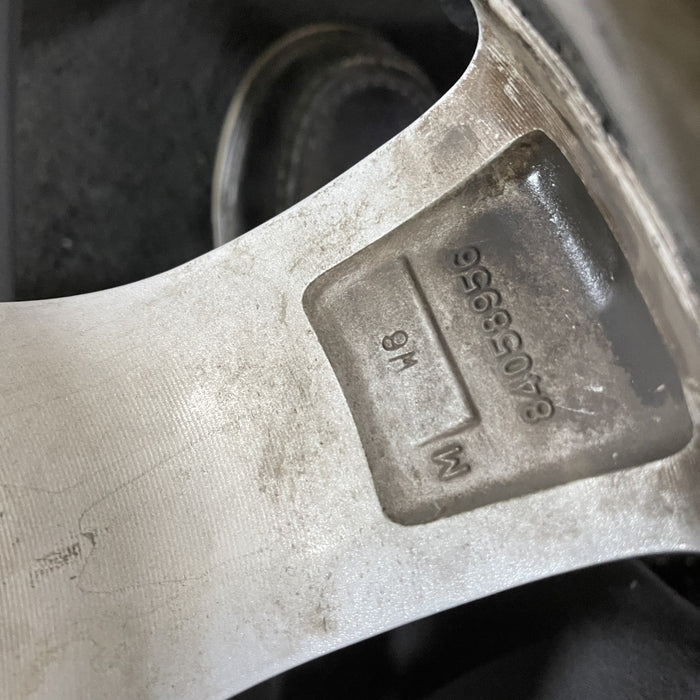 16" MALIBU 18-19 aluminum, 16x7, opt QC7 Original OEM Wheel Rim