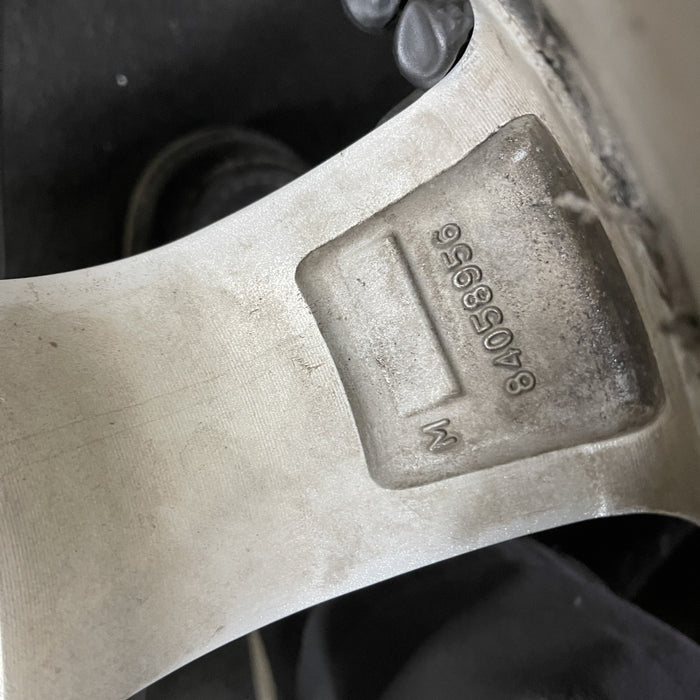 16" MALIBU 18-19 aluminum, 16x7, opt QC7 Original OEM Wheel Rim