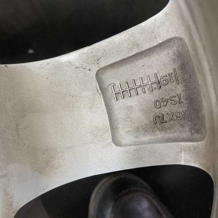 16" MALIBU 18-19 aluminum, 16x7, opt QC7 Original OEM Wheel Rim