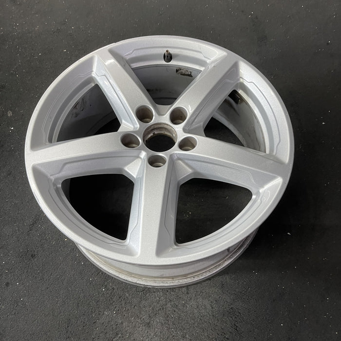 18" EXPLORER 16-17 18x8 , aluminum, w/o police package; 5 spoke Original OEM Wheel Rim