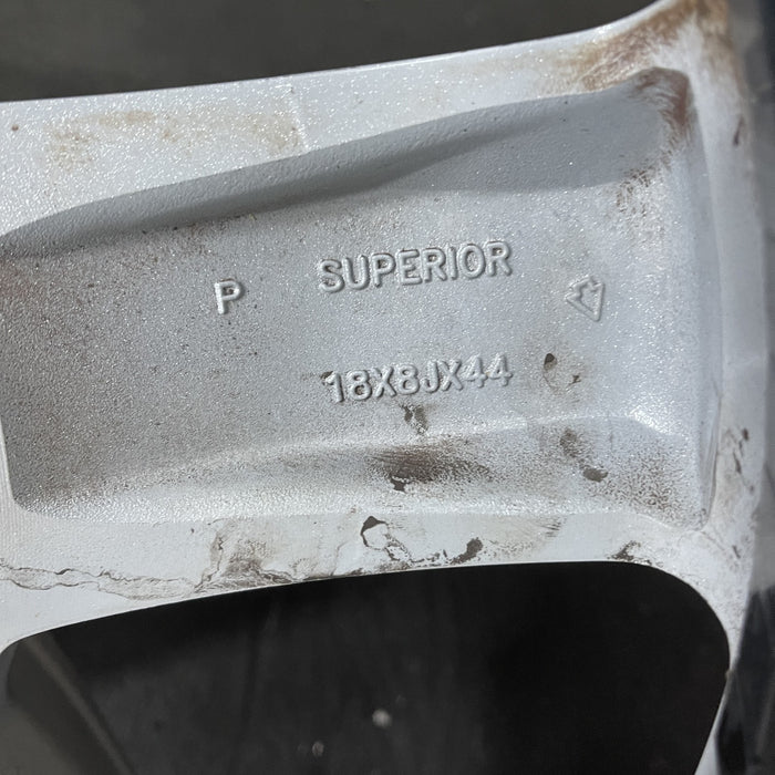 18" EXPLORER 16-17 18x8 , aluminum, w/o police package; 5 spoke Original OEM Wheel Rim