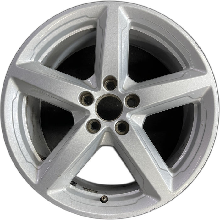 18" EXPLORER 16-17 18x8 , aluminum, w/o police package; 5 spoke Original OEM Wheel Rim