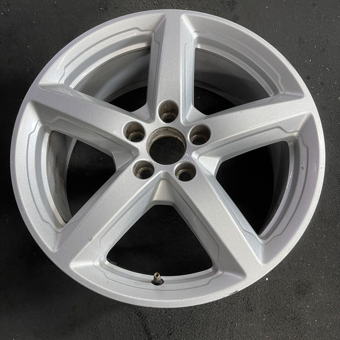 18" EXPLORER 16-17 18x8 , aluminum, w/o police package; 5 spoke Original OEM Wheel Rim