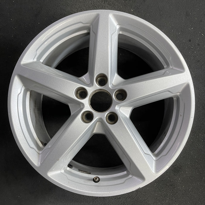 18" EXPLORER 16-17 18x8 , aluminum, w/o police package; 5 spoke Original OEM Wheel Rim