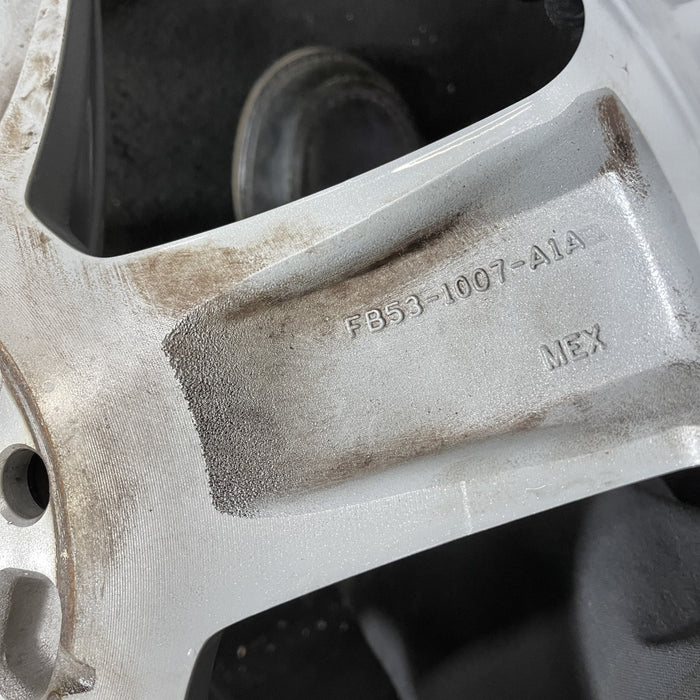 18" EXPLORER 16-17 18x8 , aluminum, w/o police package; 5 spoke Original OEM Wheel Rim